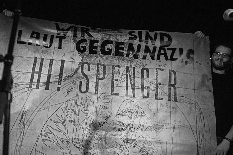 Konzertbericht Hi! Spencer in Köln, Blue Shell, am 21.11.2017