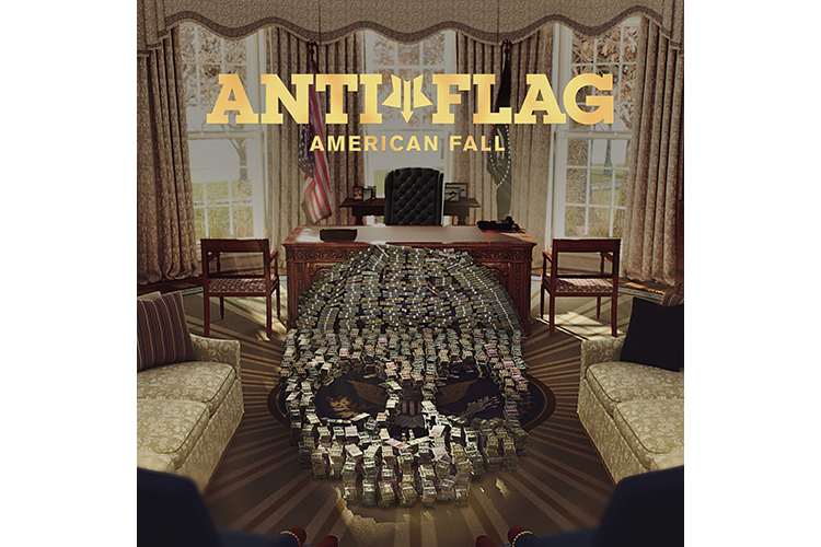 Anti Flag - American Fall Review