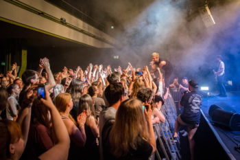 Konzertbericht Itchy - Essen, Weststadthalle - 20.04.2018