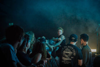 Konzertbericht Itchy - Essen, Weststadthalle - 20.04.2018