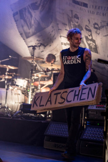 Konzertbericht Itchy - Essen, Weststadthalle - 20.04.2018