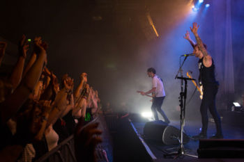 Konzertbericht Itchy - Essen, Weststadthalle - 20.04.2018