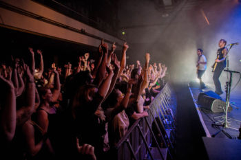 Konzertbericht Itchy - Essen, Weststadthalle - 20.04.2018