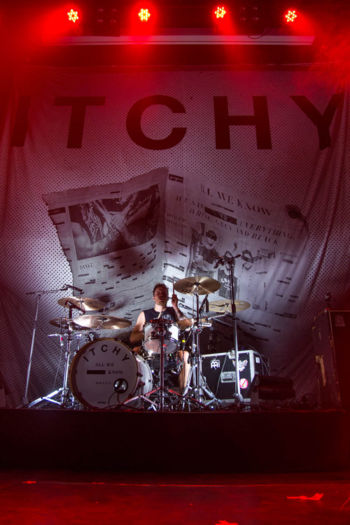 Konzertbericht Itchy - Essen, Weststadthalle - 20.04.2018