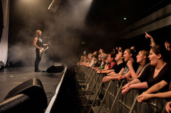 Konzertbericht Itchy - Essen, Weststadthalle - 20.04.2018