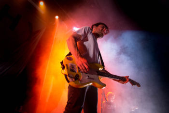 Konzertbericht Itchy - Essen, Weststadthalle - 20.04.2018