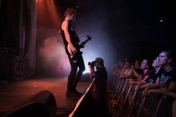 Konzertbericht Itchy - Essen, Weststadthalle - 20.04.2018