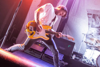 Konzertbericht Itchy - Essen, Weststadthalle - 20.04.2018