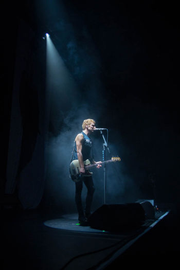 Konzertbericht Itchy - Essen, Weststadthalle - 20.04.2018