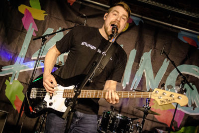 Ibrahim Lässing, Rotunde Bochum, 17.03.2018, Konzertbericht