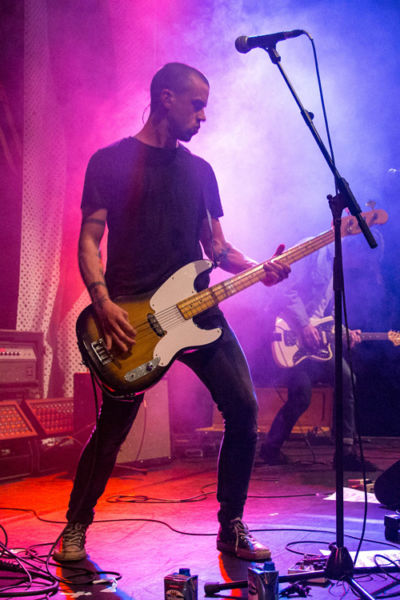 Konzertbericht Itchy - Essen, Weststadthalle - 20.04.2018