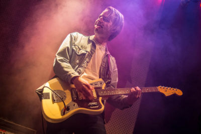 Konzertbericht Itchy - Essen, Weststadthalle - 20.04.2018