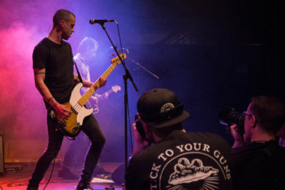 Konzertbericht Itchy - Essen, Weststadthalle - 20.04.2018