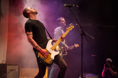 Konzertbericht Itchy - Essen, Weststadthalle - 20.04.2018