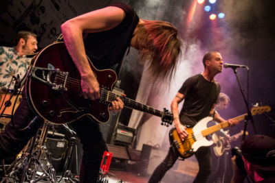 Konzertbericht Itchy - Essen, Weststadthalle - 20.04.2018