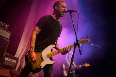 Konzertbericht Itchy - Essen, Weststadthalle - 20.04.2018