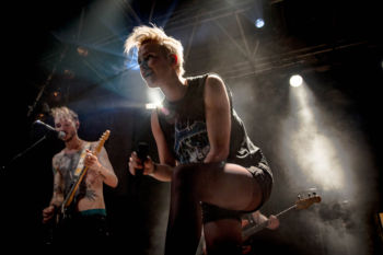 Konzertbericht Deine Cousine beim Rogers Heimspiel, Düsseldorf zakk, 30.11.2018