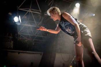 Konzertbericht Deine Cousine beim Rogers Heimspiel, Düsseldorf zakk, 30.11.2018