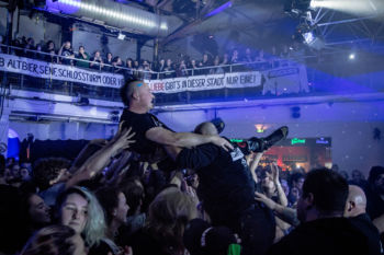 Konzertbericht Rogers Heimspiel, Düsseldorf zakk, 30.11.2018