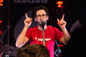 Markus Heines beim Süchteln brennt 2019