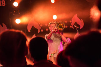 Konzertbericht: Flooot beim Süchteln brennt 2019