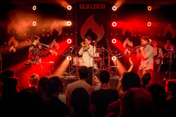 Konzertbericht: Flooot beim Süchteln brennt 2019