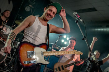 Konzertbericht: TATSG beim Süchteln brennt 2019