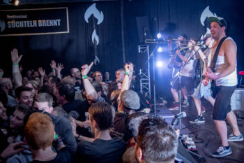 Konzertbericht: TATSG beim Süchteln brennt 2019